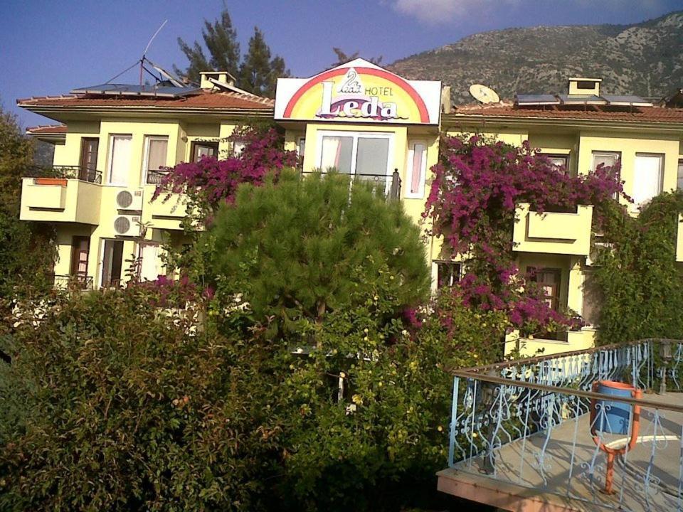 Hotel Leda Fethiye Exterior foto