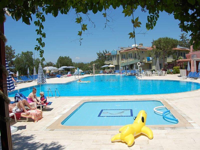 Hotel Leda Fethiye Exterior foto